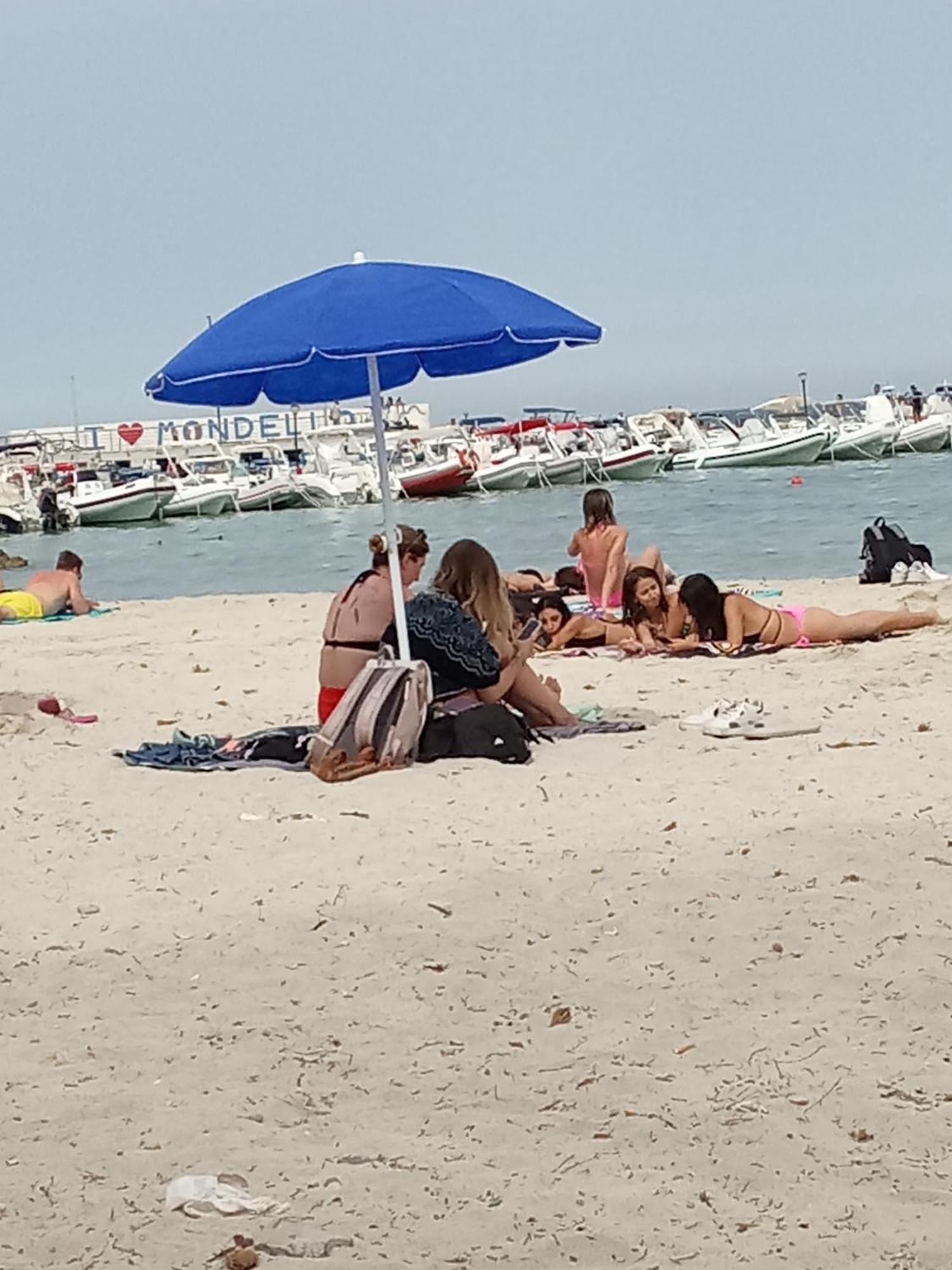 Apartament Terrazza Mare Mondello Palermo Zewnętrze zdjęcie